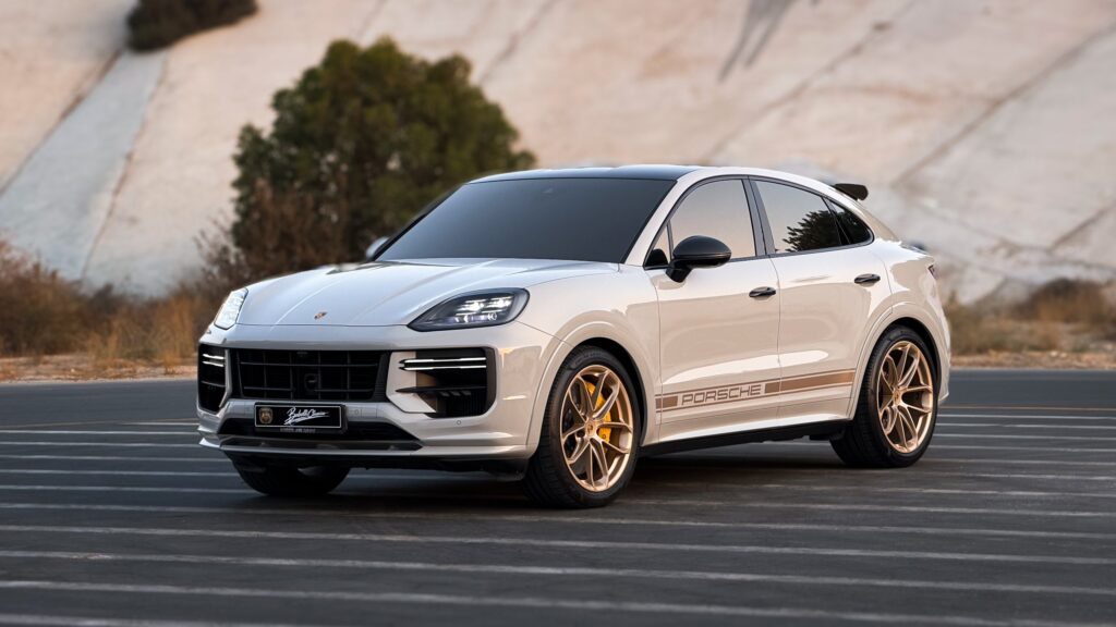 2024 Porsche Cayenne Turbo GT for sale in Dubai, UAE – photo 1 of 20