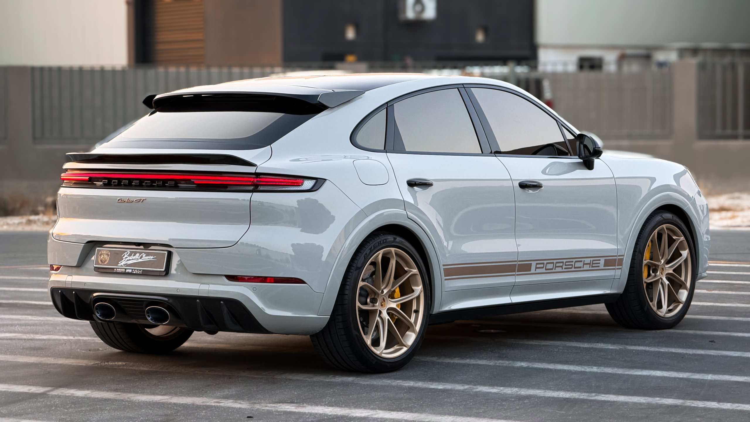 2024 Porsche Cayenne Turbo GT for sale in Dubai, UAE – photo 11 of 20