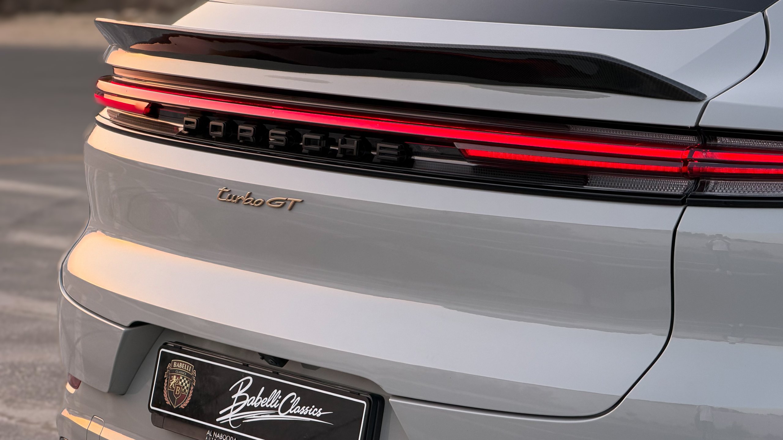 2024 Porsche Cayenne Turbo GT for sale in Dubai, UAE – photo 12 of 20