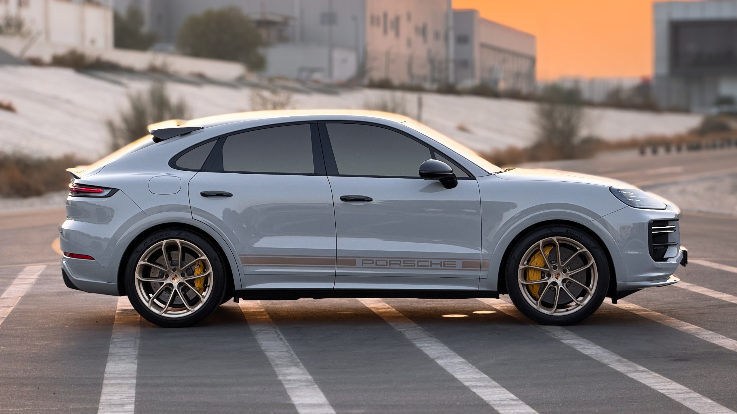 2024 Porsche Cayenne Turbo GT for sale in Dubai, UAE – photo 13 of 20