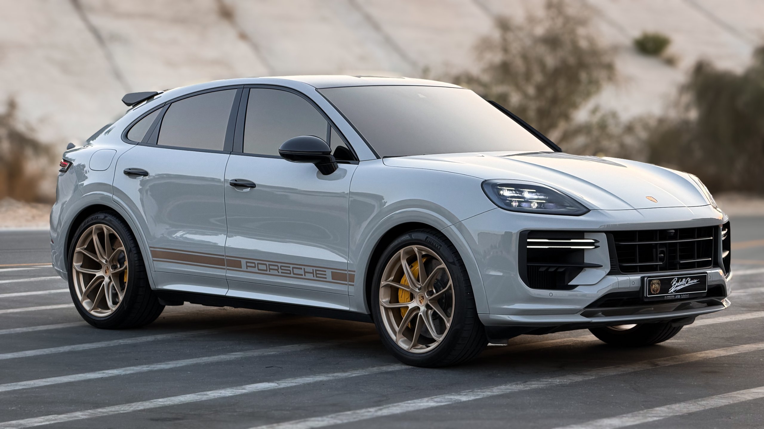 2024 Porsche Cayenne Turbo GT for sale in Dubai, UAE – photo 14 of 20