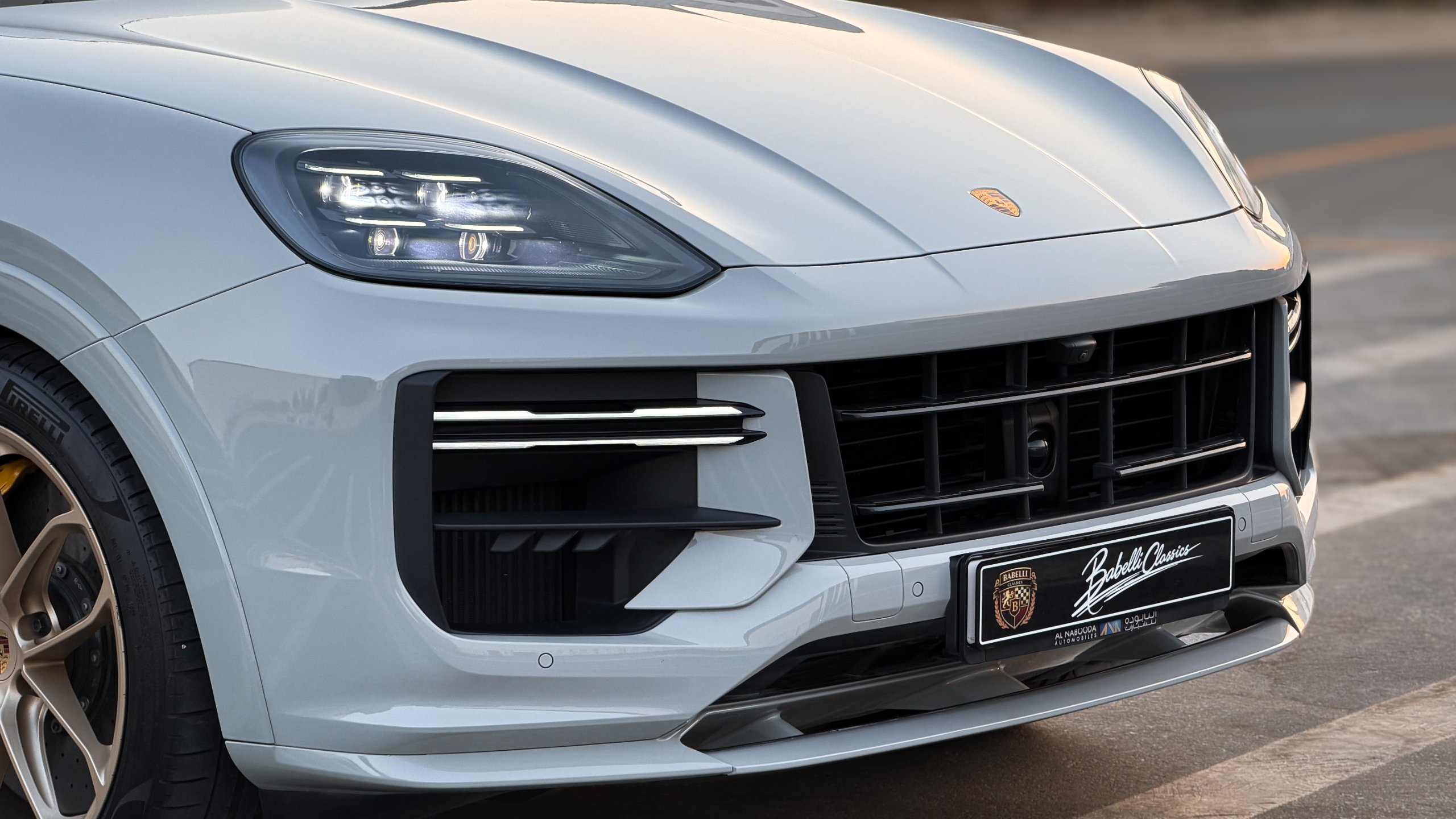 2024 Porsche Cayenne Turbo GT for sale in Dubai, UAE – photo 15 of 20