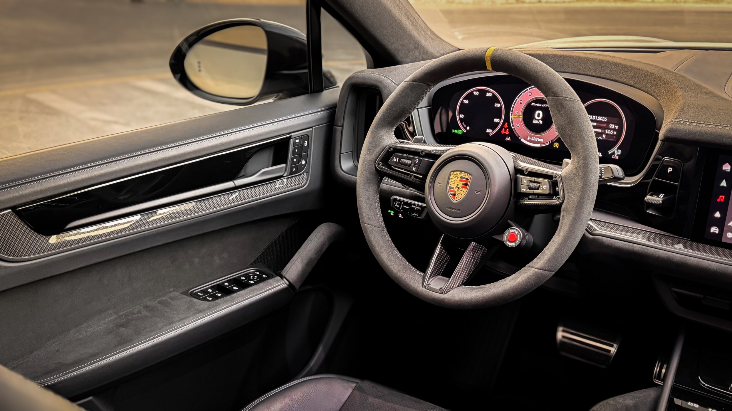2024 Porsche Cayenne Turbo GT for sale in Dubai, UAE – photo 16 of 20