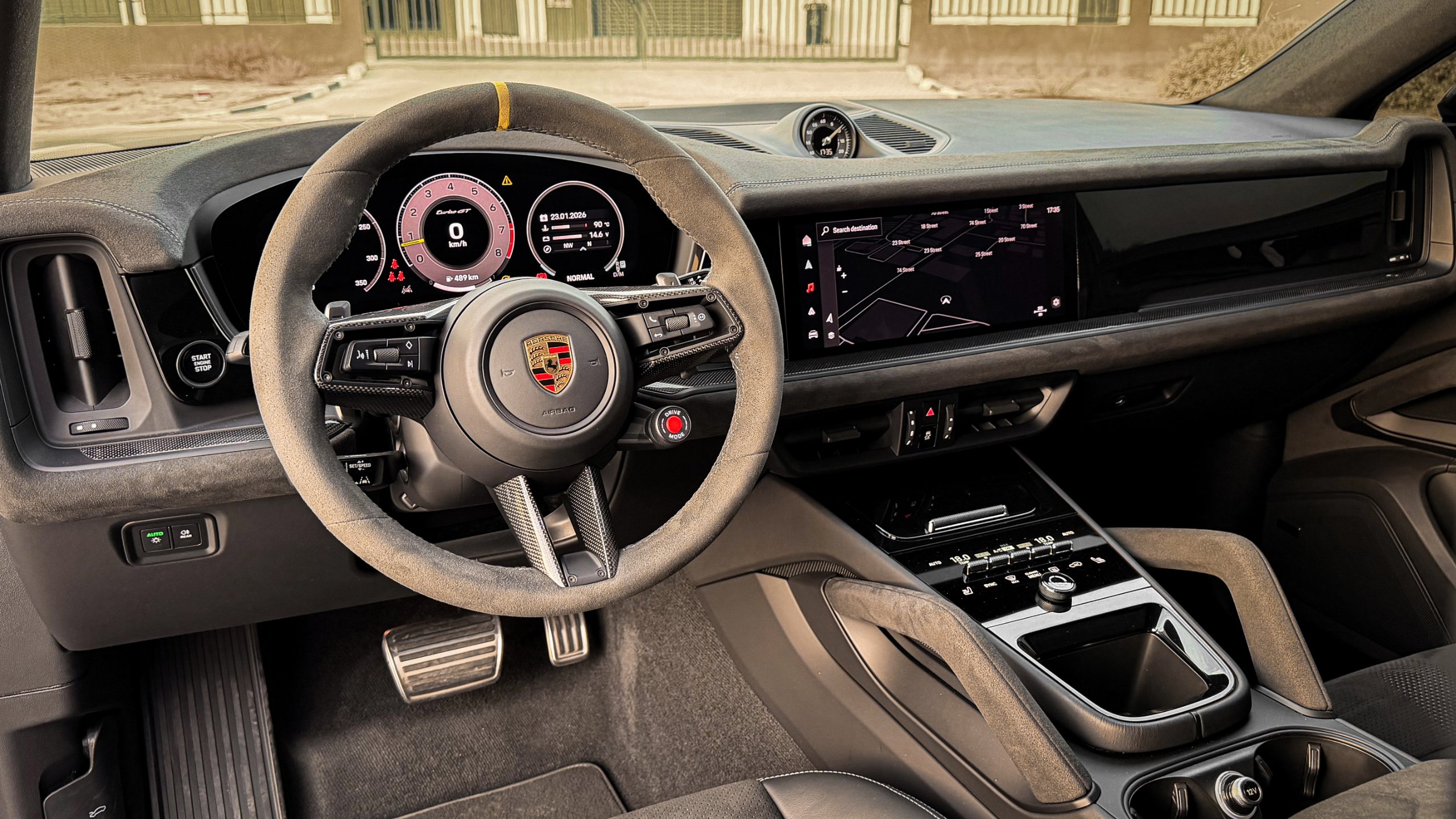 2024 Porsche Cayenne Turbo GT for sale in Dubai, UAE – photo 17 of 20