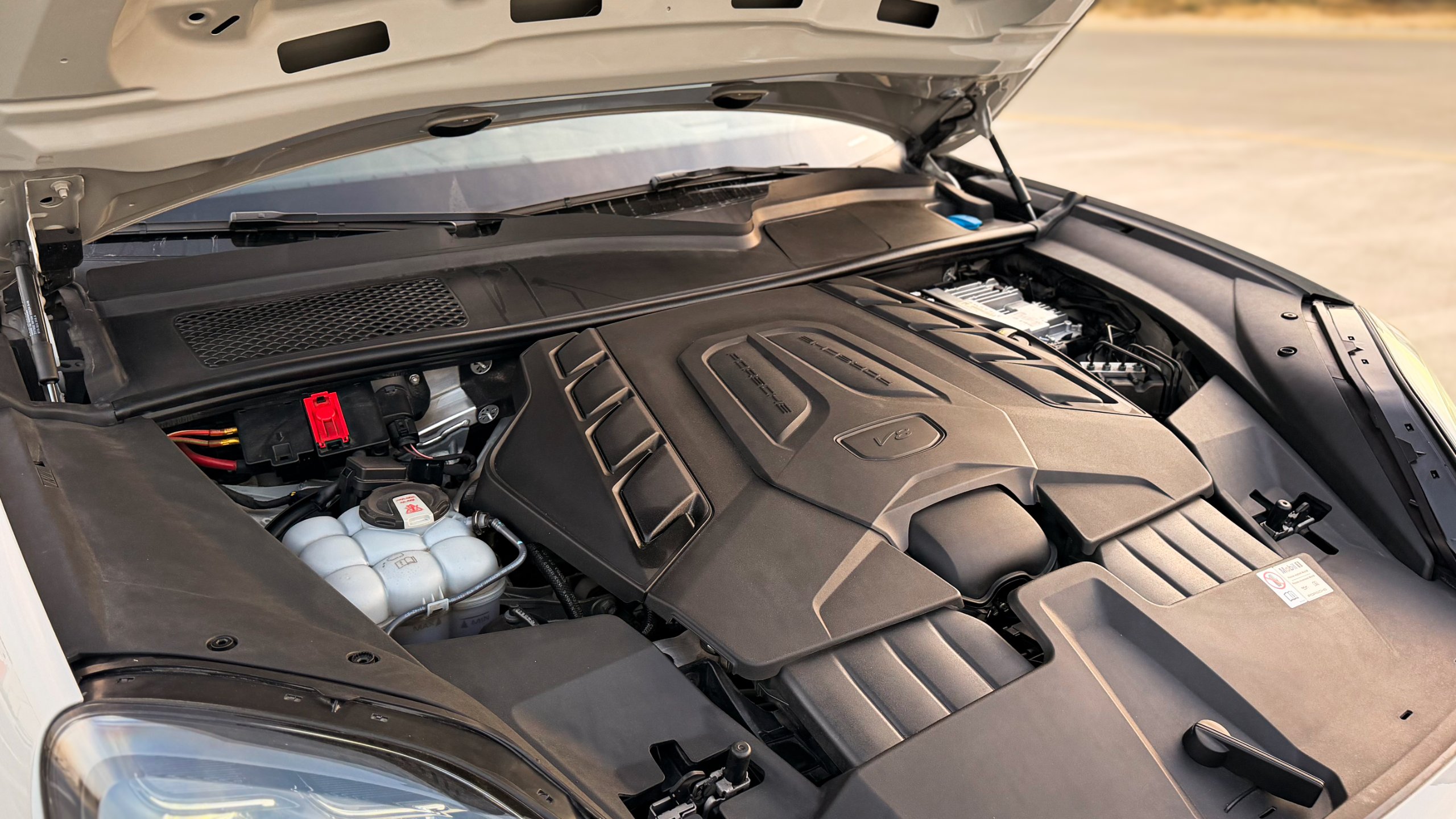 2024 Porsche Cayenne Turbo GT for sale in Dubai, UAE – photo 20 of 20