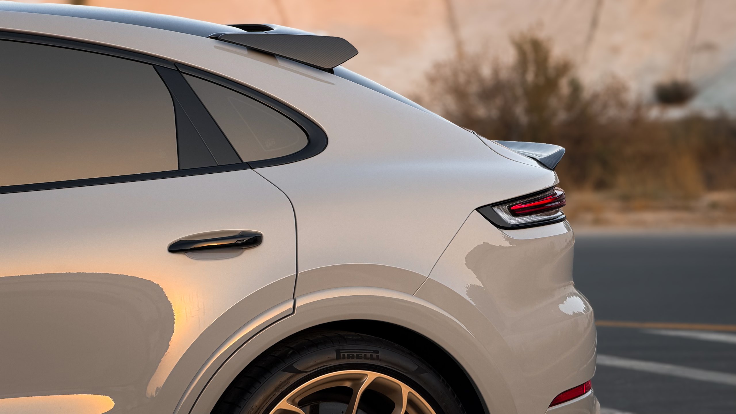 2024 Porsche Cayenne Turbo GT for sale in Dubai, UAE – photo 3 of 20