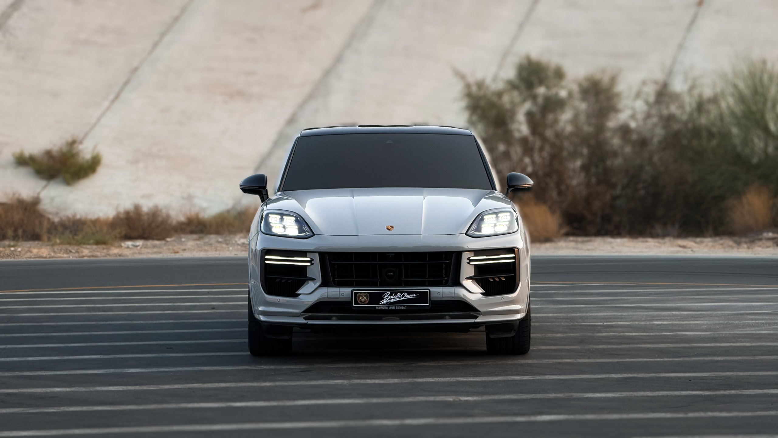 2024 Porsche Cayenne Turbo GT for sale in Dubai, UAE – photo 4 of 20