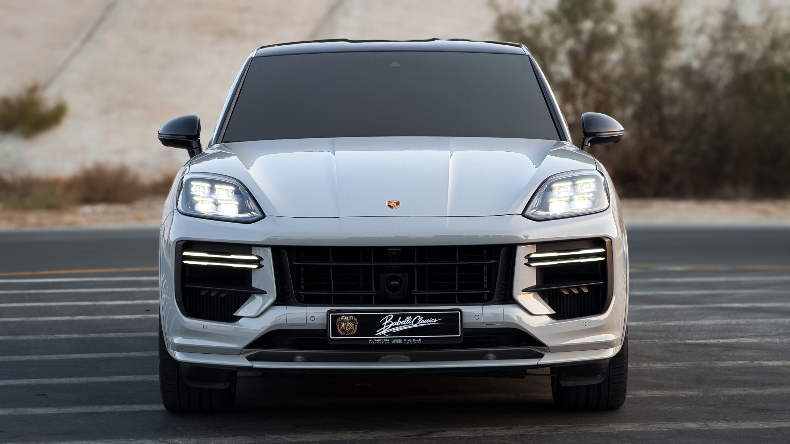 2024 Porsche Cayenne Turbo GT for sale in Dubai, UAE – photo 5 of 20