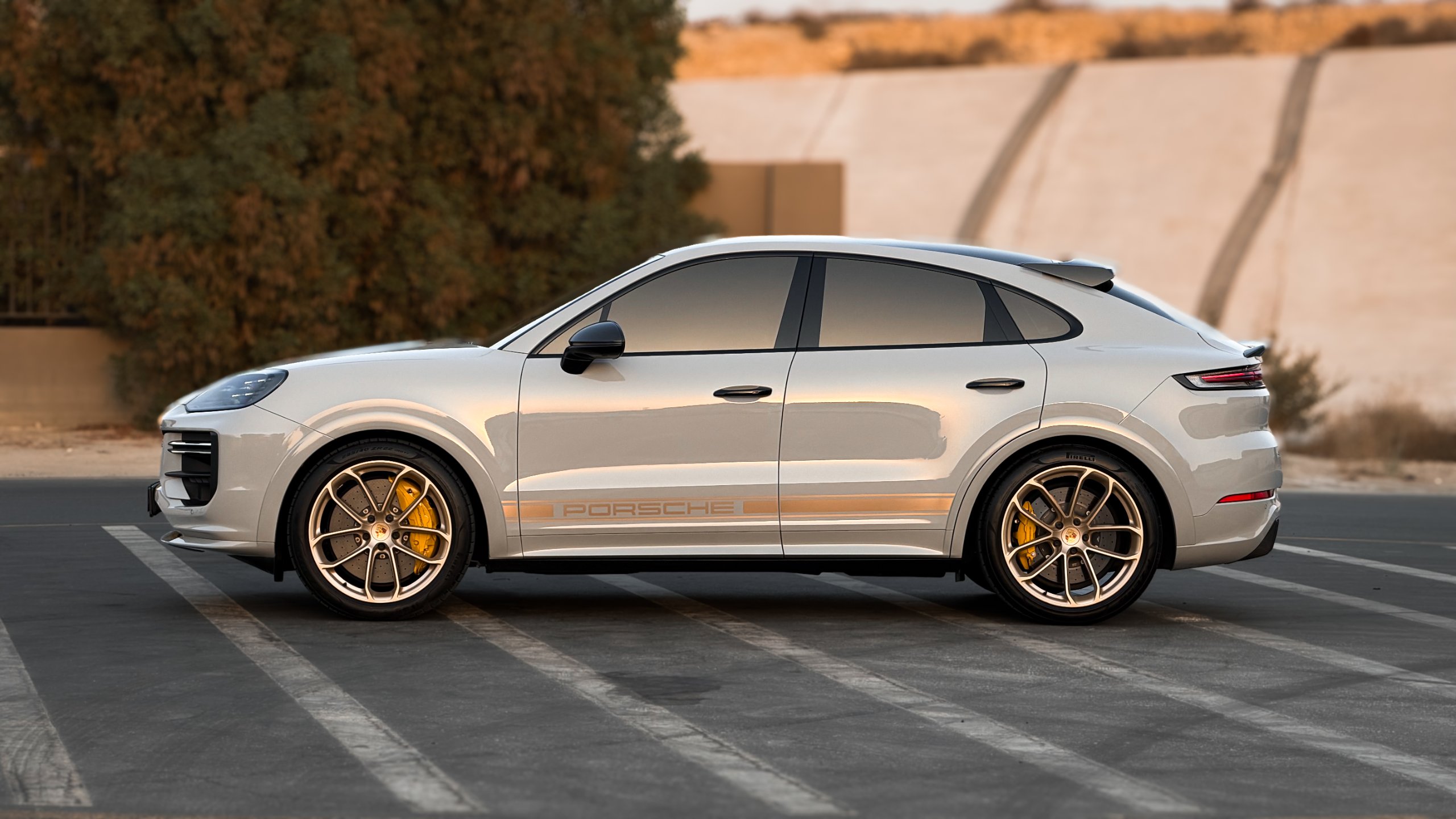 2024 Porsche Cayenne Turbo GT for sale in Dubai, UAE – photo 6 of 20