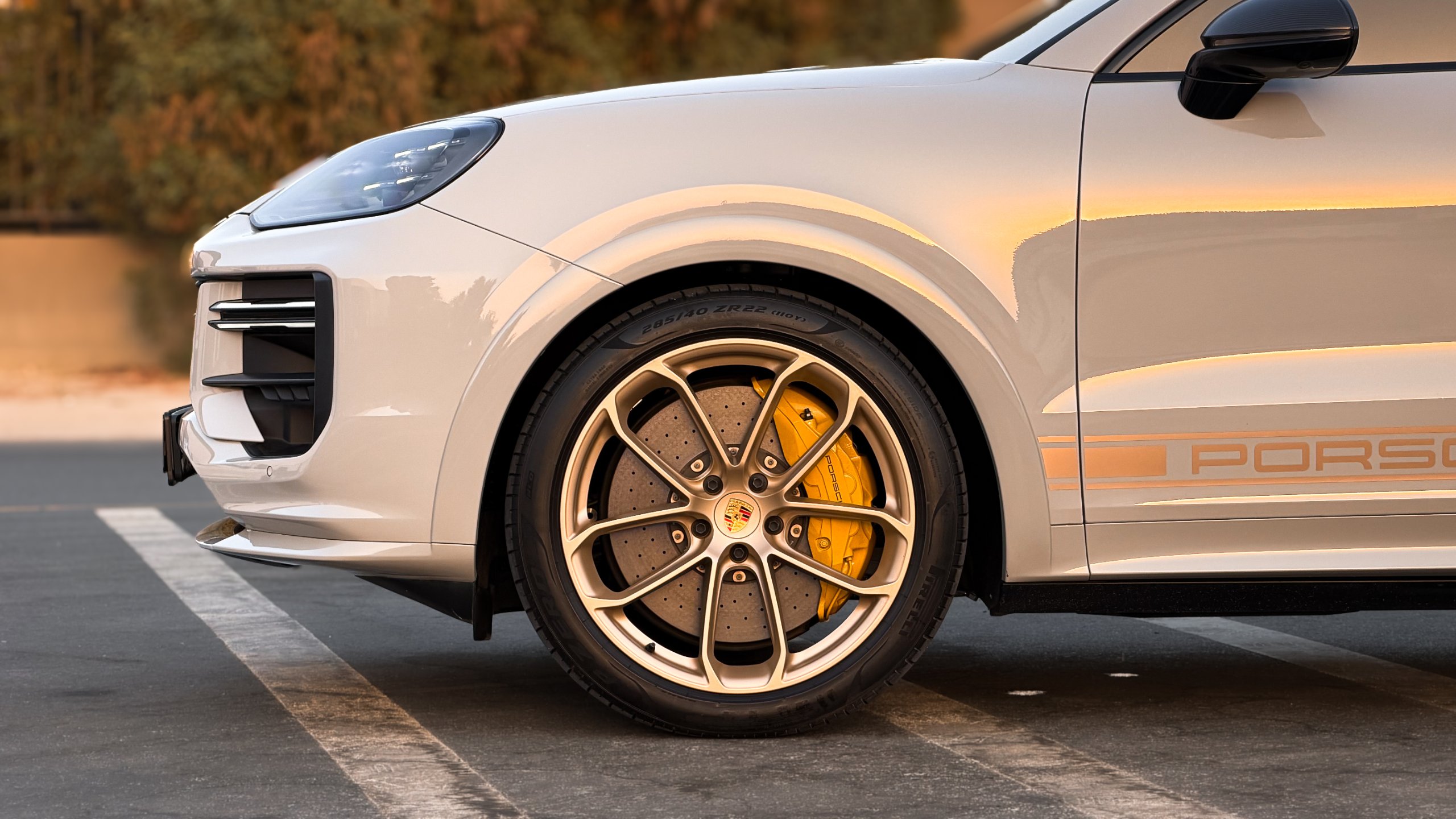 2024 Porsche Cayenne Turbo GT for sale in Dubai, UAE – photo 7 of 20