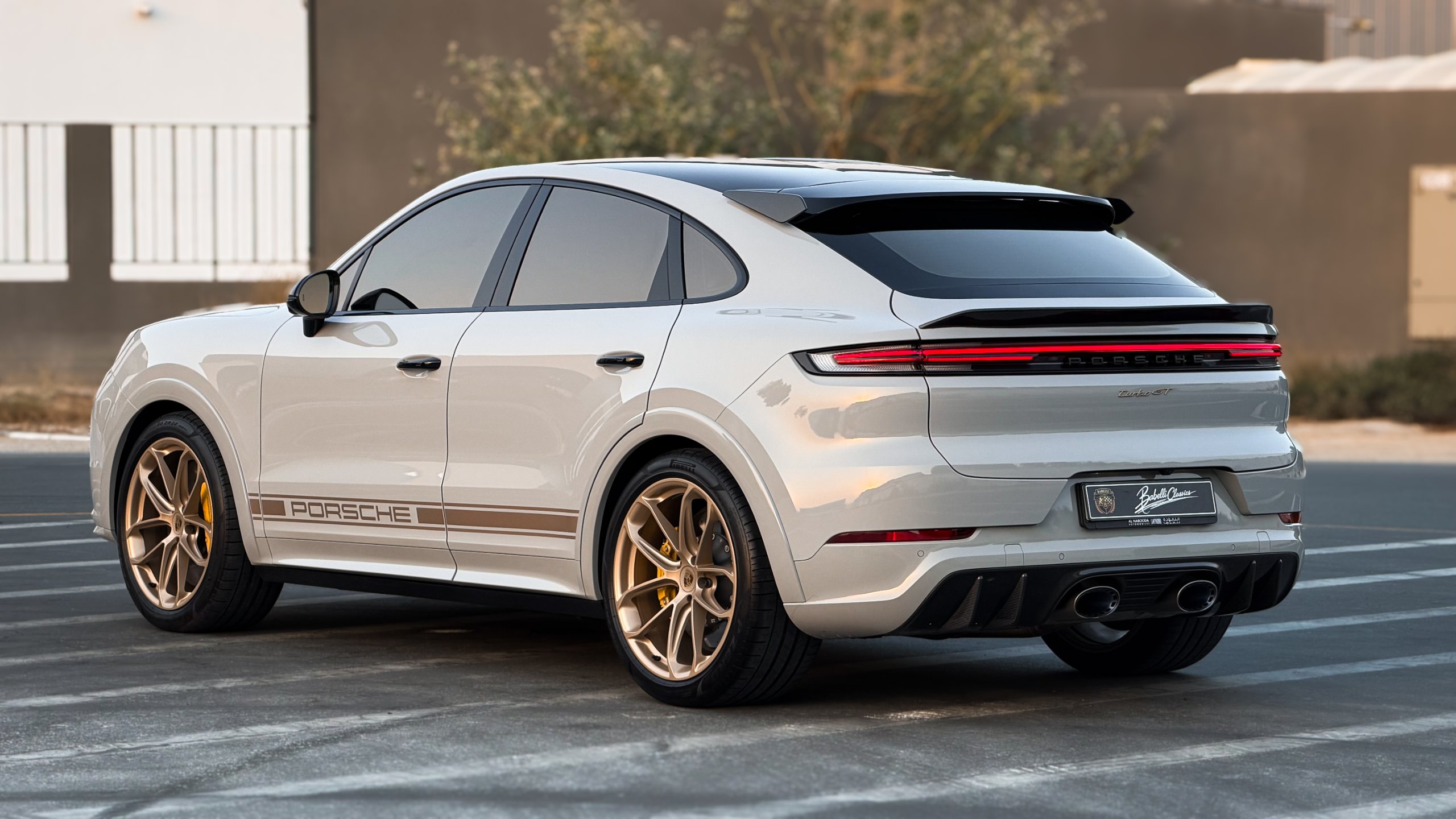 2024 Porsche Cayenne Turbo GT for sale in Dubai, UAE – photo 8 of 20