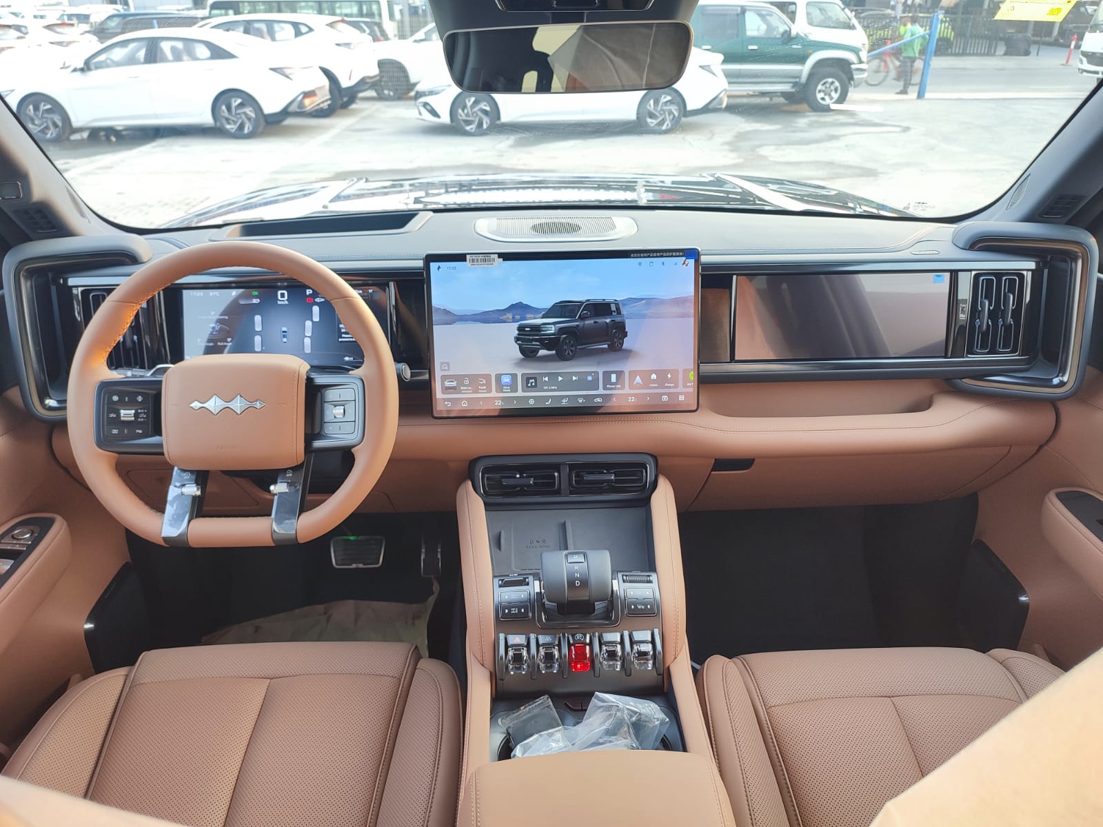 2026 BYD LEOPARD 5 (BAO 5) DMO PLUG-IN HYBRID!EXPORT ONLY. for sale in Dubai, UAE – photo 5 of 6