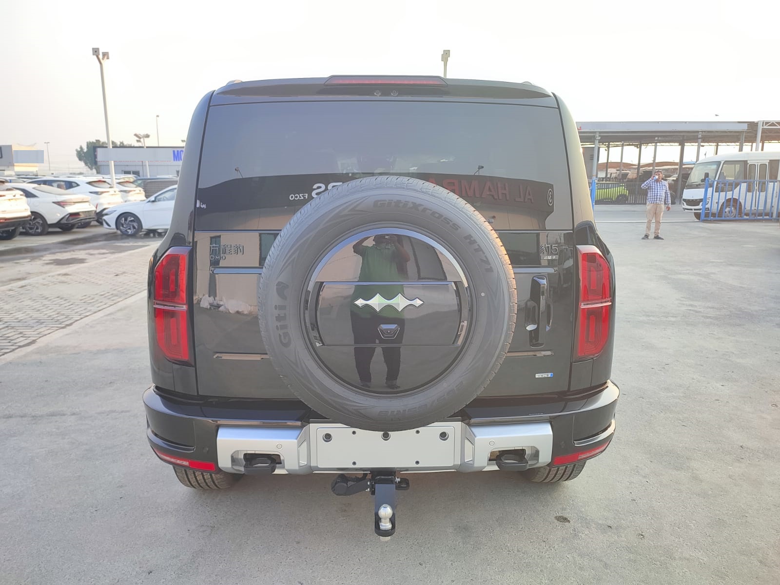 2026 BYD LEOPARD 5 (BAO 5) DMO PLUG-IN HYBRID!EXPORT ONLY. for sale in Dubai, UAE – photo 6 of 6