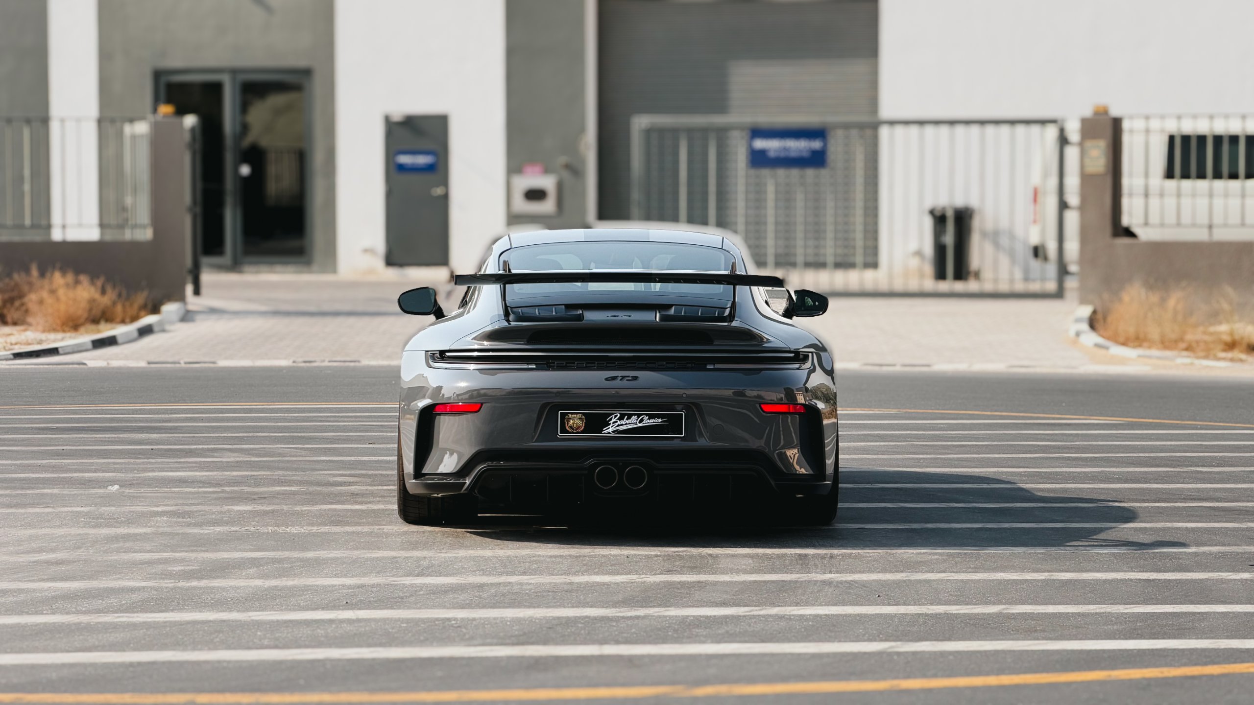 2026 Porsche 911 GT3 Weissach for sale in Dubai, UAE – photo 10 of 20