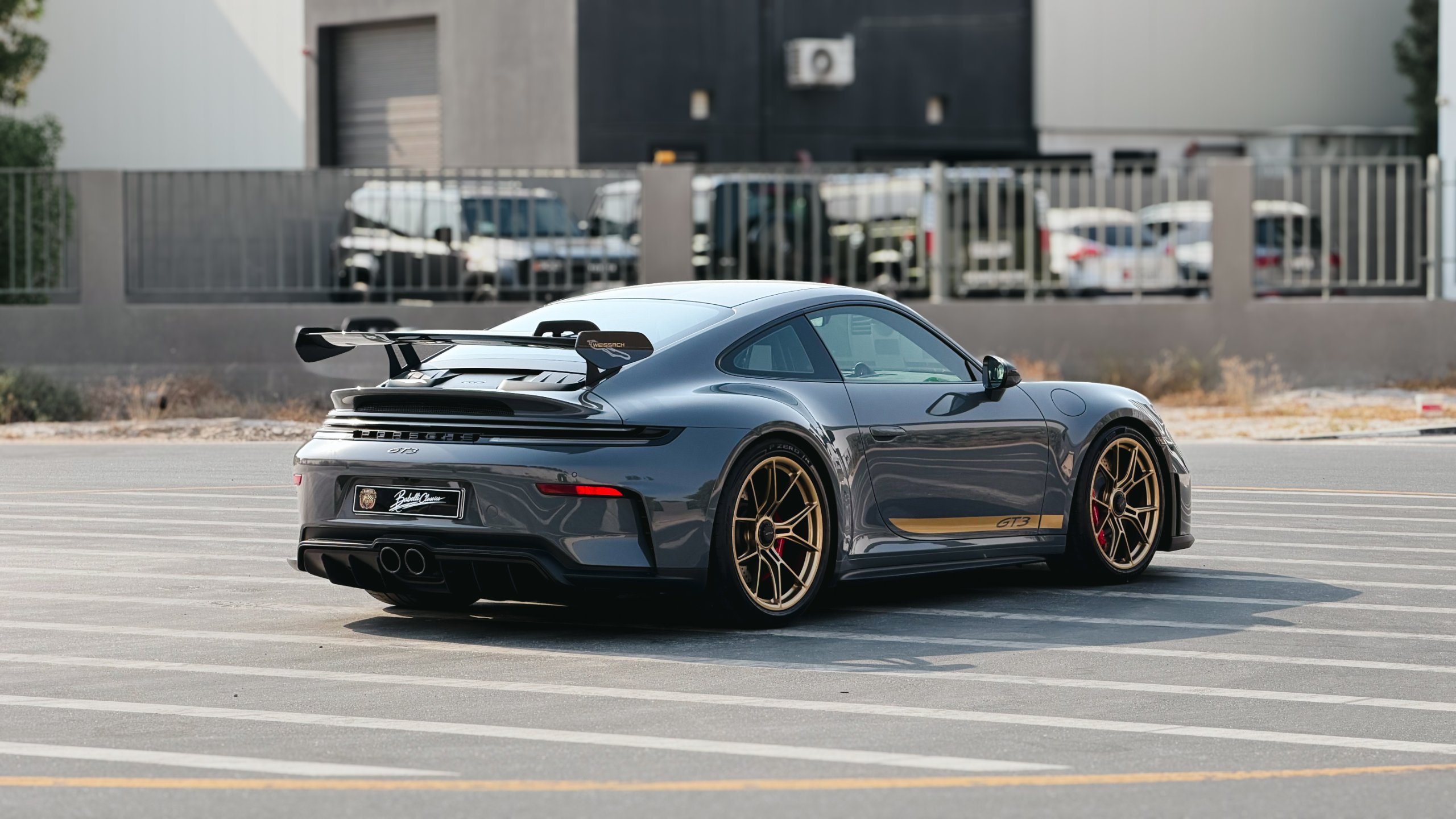 2026 Porsche 911 GT3 Weissach for sale in Dubai, UAE – photo 11 of 20