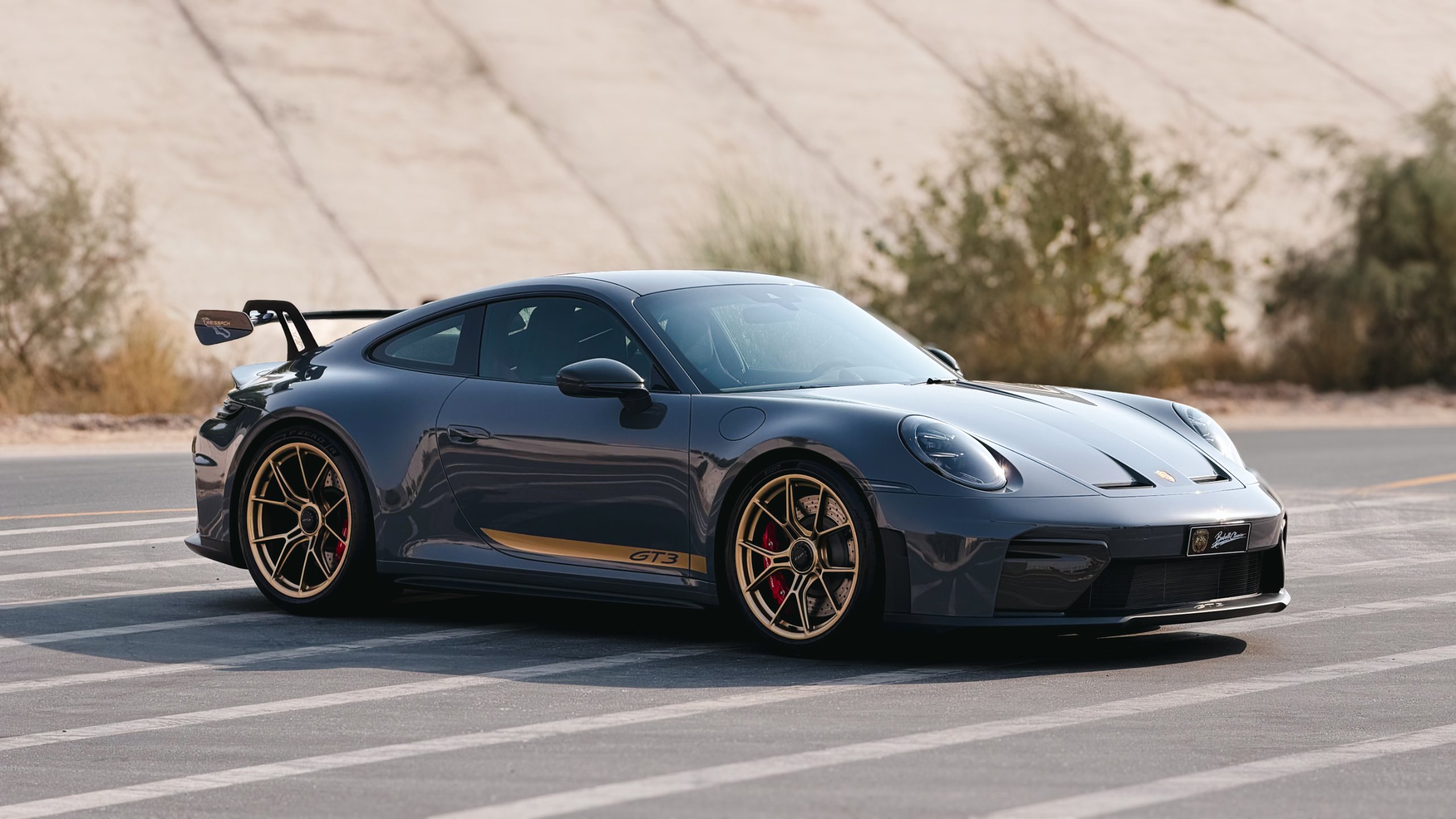 2026 Porsche 911 GT3 Weissach for sale in Dubai, UAE – photo 14 of 20