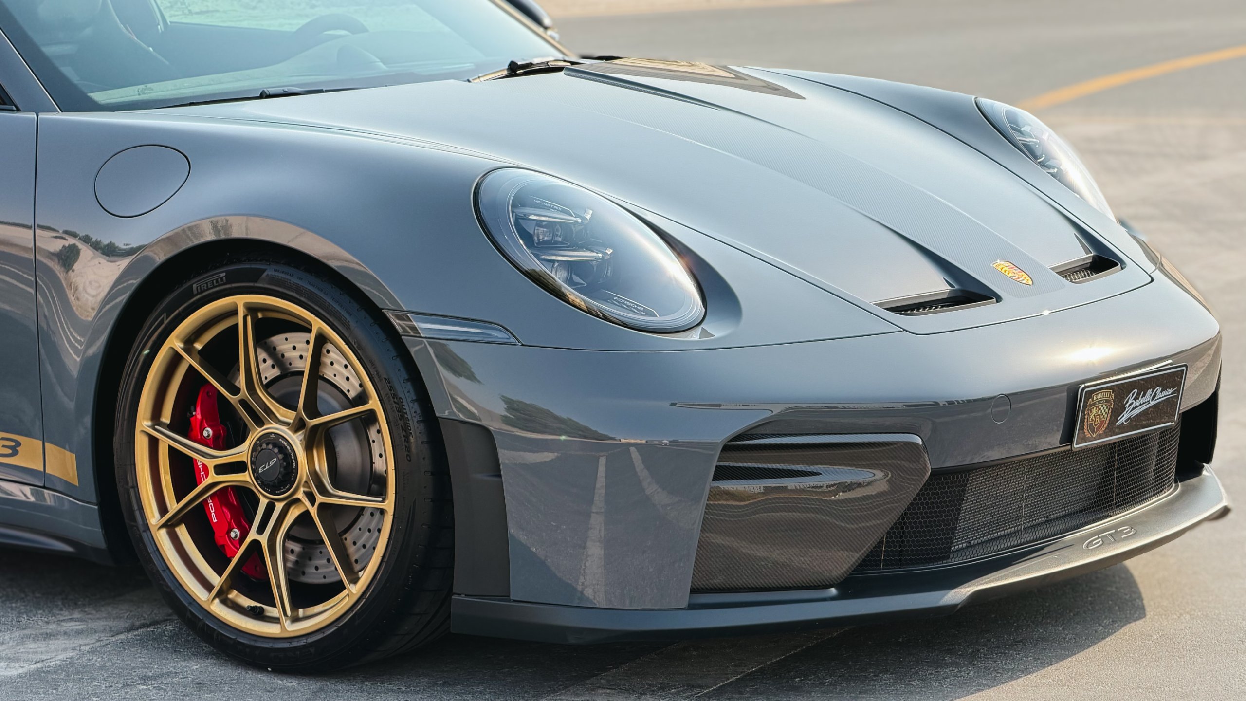 2026 Porsche 911 GT3 Weissach for sale in Dubai, UAE – photo 15 of 20