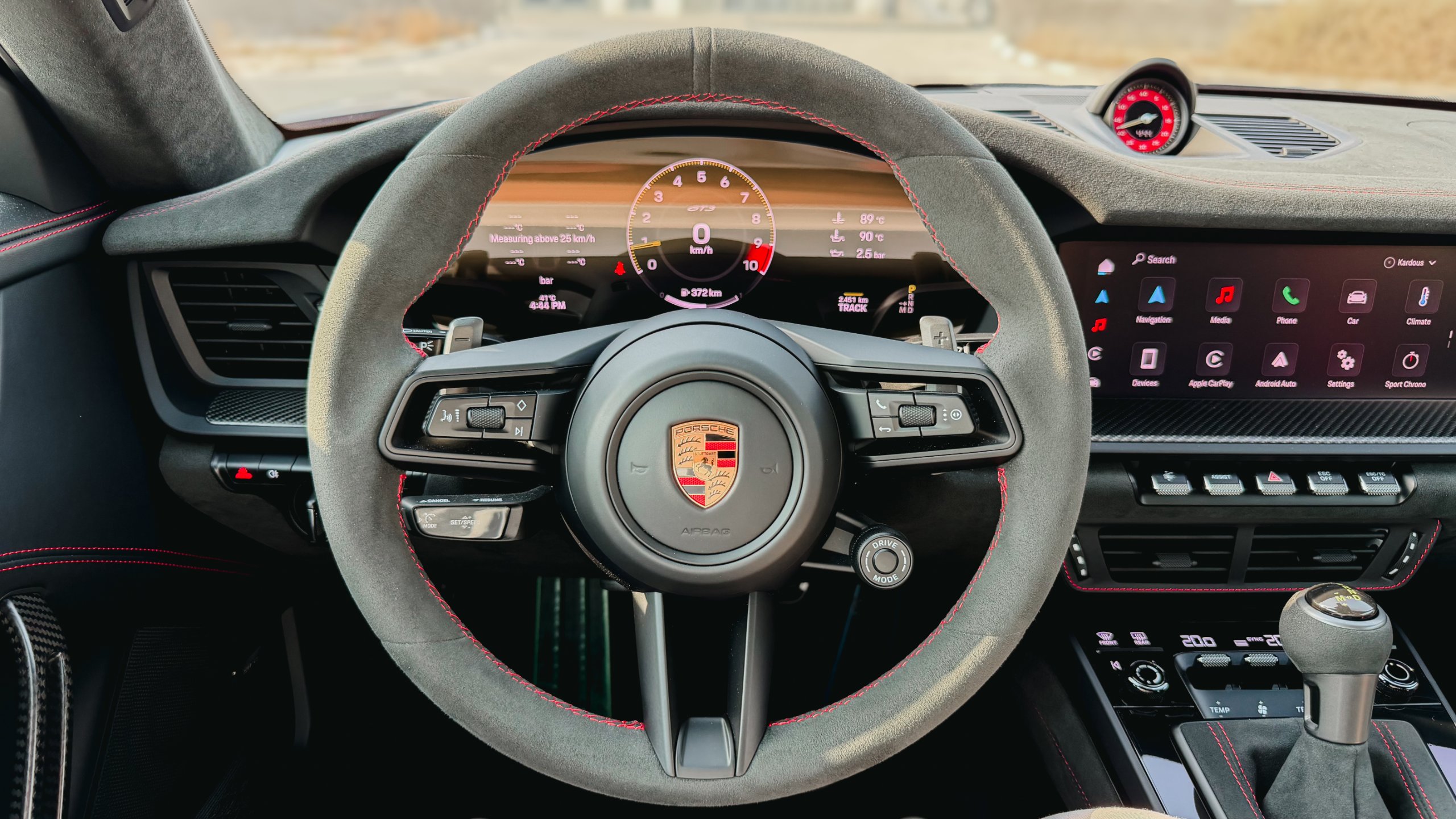 2026 Porsche 911 GT3 Weissach for sale in Dubai, UAE – photo 16 of 20