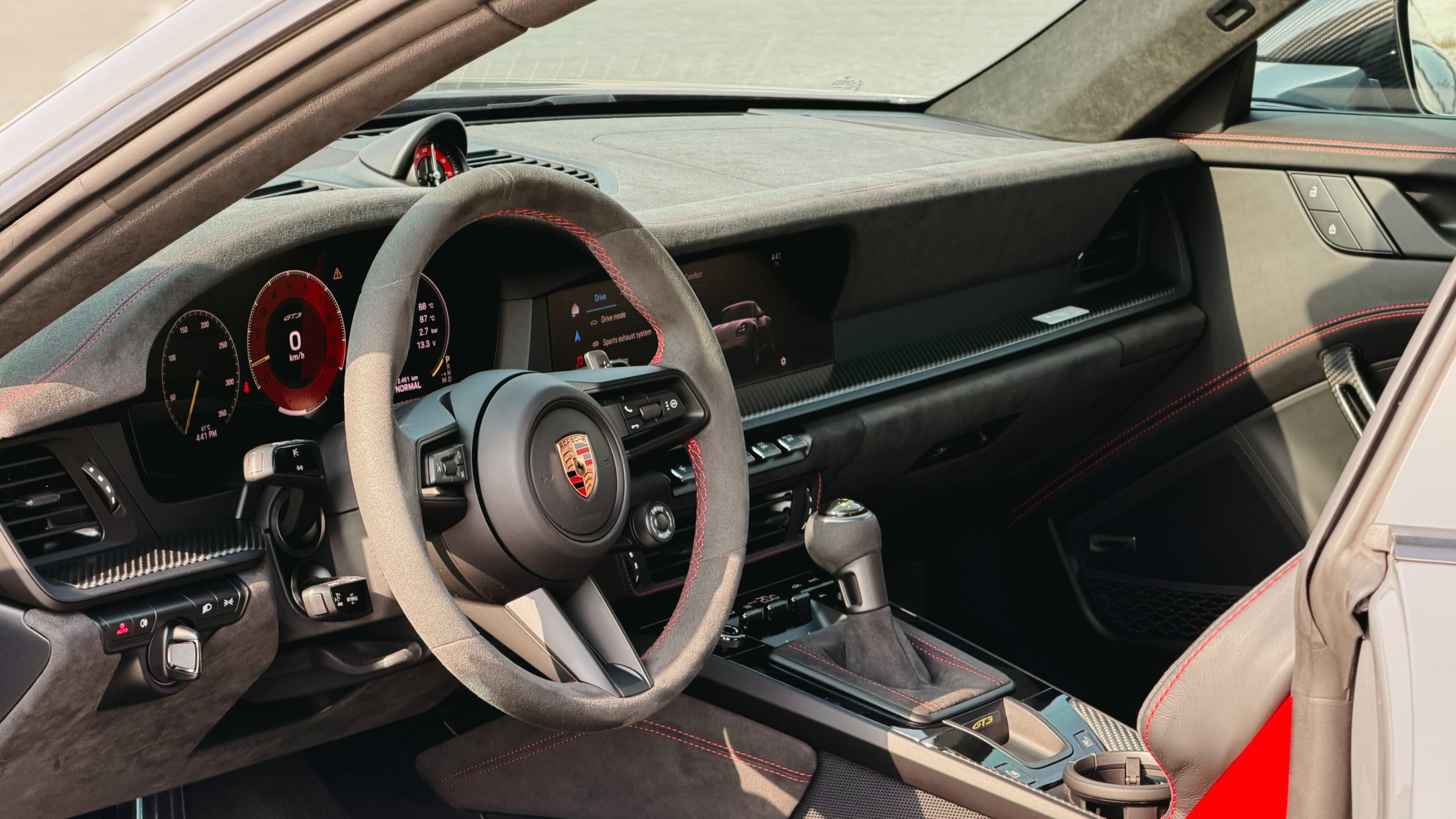 2026 Porsche 911 GT3 Weissach for sale in Dubai, UAE – photo 17 of 20
