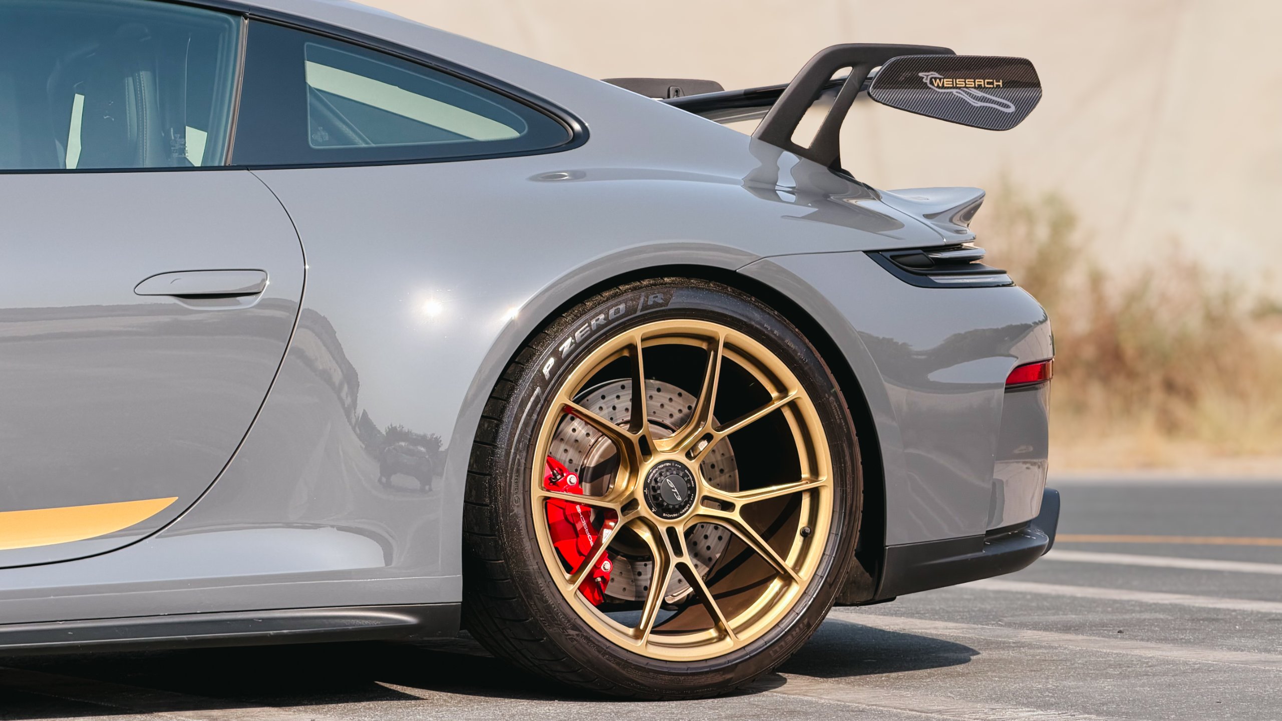 2026 Porsche 911 GT3 Weissach for sale in Dubai, UAE – photo 3 of 20
