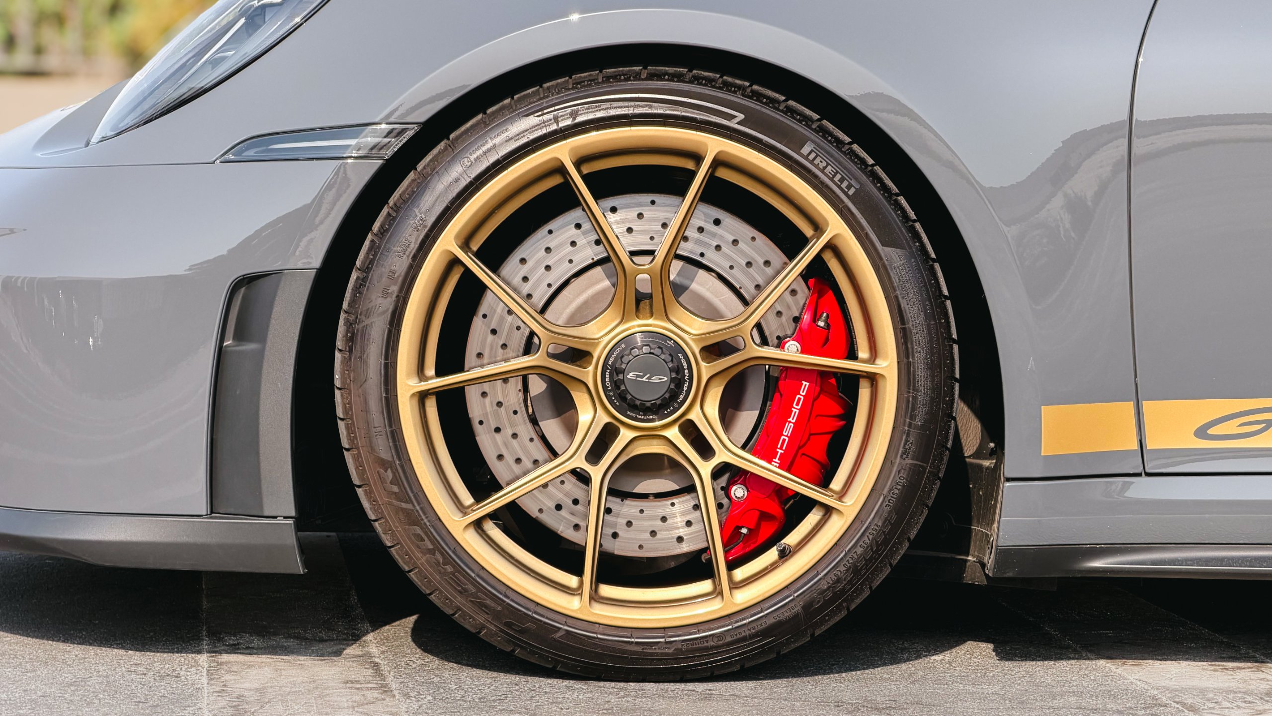 2026 Porsche 911 GT3 Weissach for sale in Dubai, UAE – photo 7 of 20
