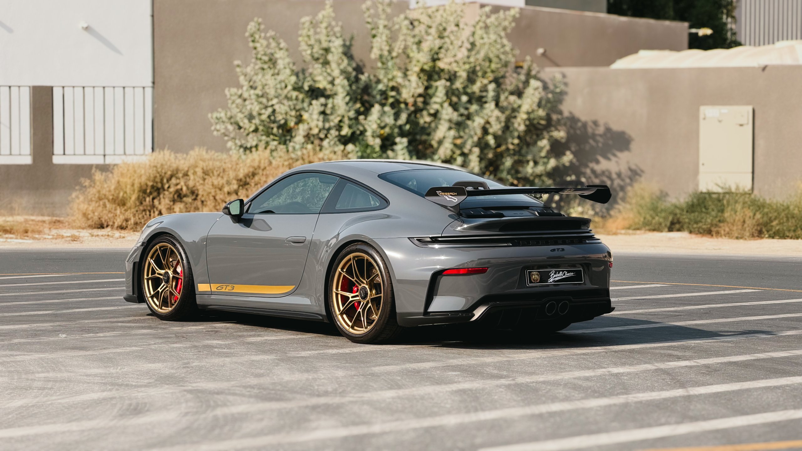 2026 Porsche 911 GT3 Weissach for sale in Dubai, UAE – photo 8 of 20