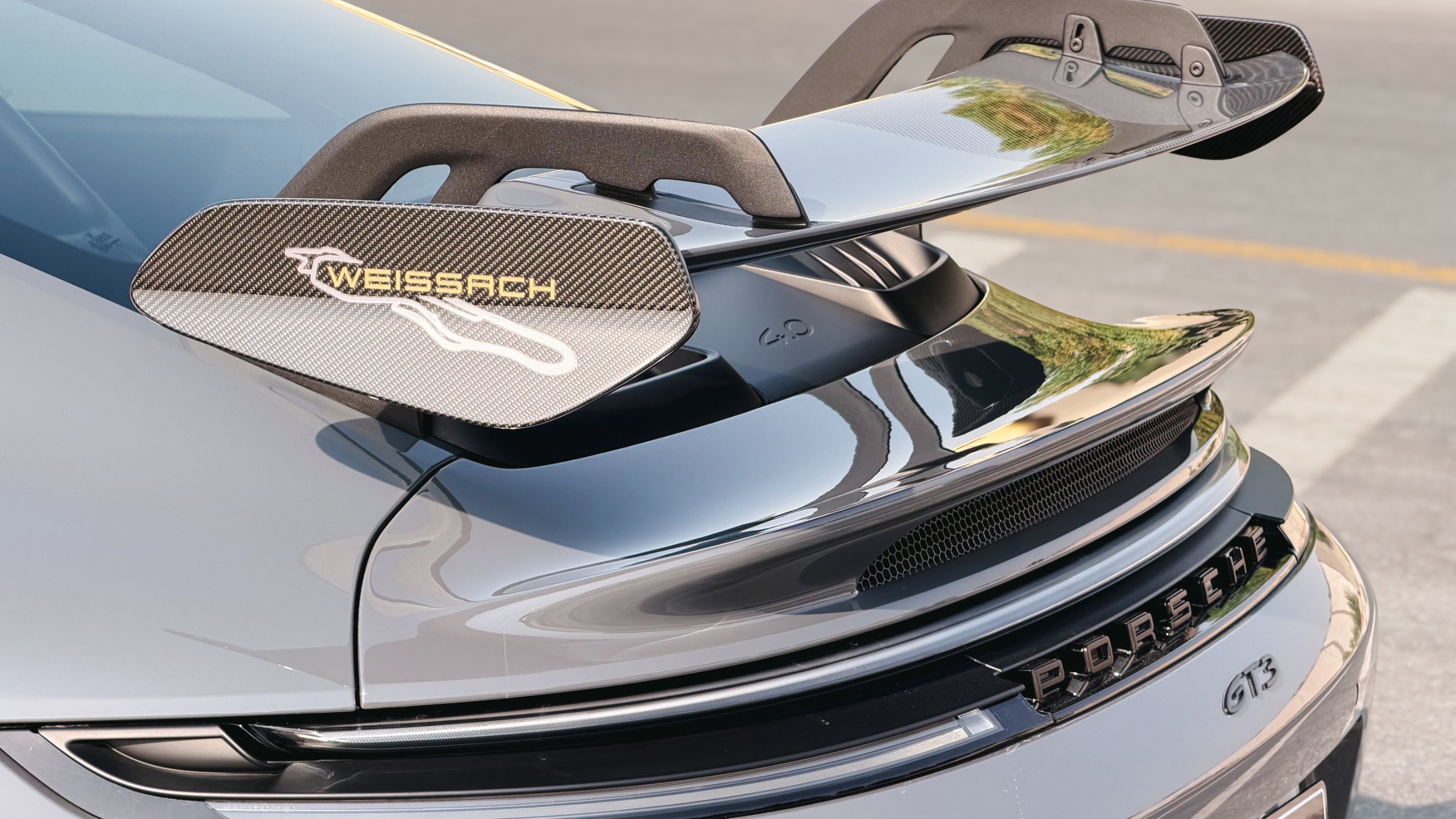 2026 Porsche 911 GT3 Weissach for sale in Dubai, UAE – photo 9 of 20