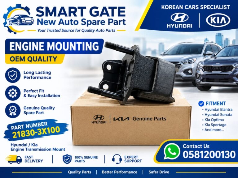 21830-2P600 Left Side Transmission/engine Support Mount — car part for sale in UAE