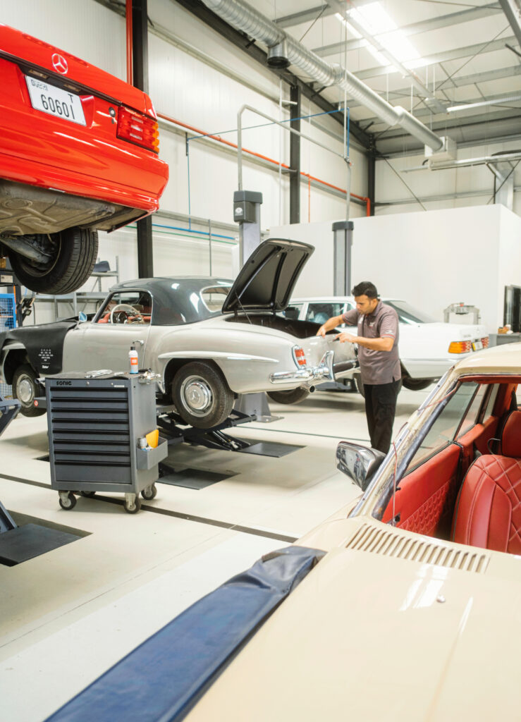 SilberArrows – Mercedes-Benz Service Centre – car garage in Al Quoz, Dubai – photo 2 of 24