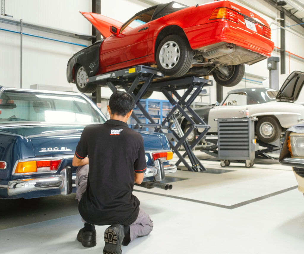 SilberArrows – Mercedes-Benz Service Centre – car garage in Al Quoz, Dubai – photo 16 of 24