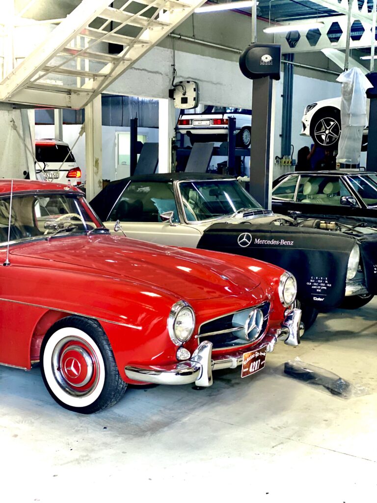 SilberArrows – Mercedes-Benz Service Centre – car garage in Al Quoz, Dubai – photo 24 of 24