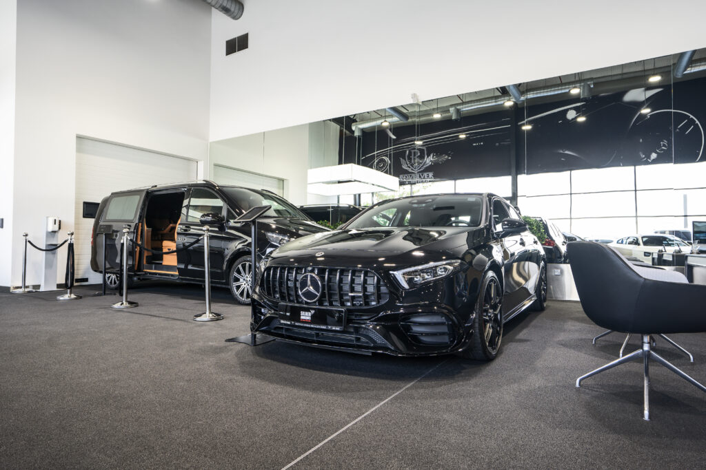 SilberArrows – Mercedes-Benz Service Centre – car garage in Al Quoz, Dubai – photo 5 of 24