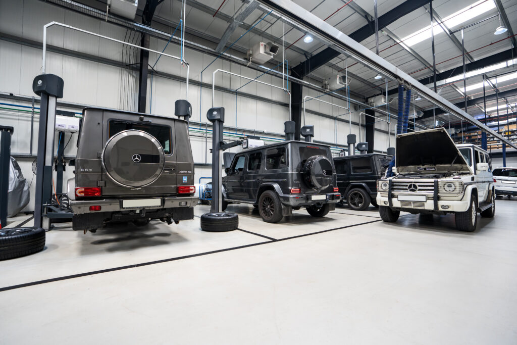 SilberArrows – Mercedes-Benz Service Centre – car garage in Al Quoz, Dubai – photo 7 of 24