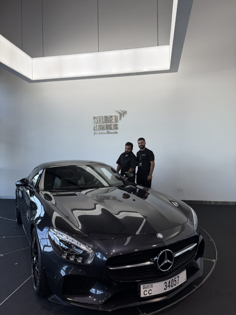 SilberArrows – Mercedes-Benz Service Centre – car garage in Al Quoz, Dubai – photo 8 of 24