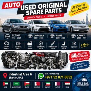 Engine auto part UAE
