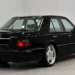 1993 Mercedes-Benz 500E | Black | 109,708 km | Dubai thumbnail 2