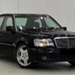 1993 Mercedes-Benz 500E | Black | 109,708 km | Dubai thumbnail 1