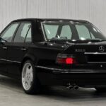 1993 Mercedes-Benz 500E | Black | 109,708 km | Dubai thumbnail 3