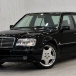 1993 Mercedes-Benz 500E | Black | 109,708 km | Dubai thumbnail 4