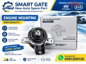 Transmission / Engine Mounting Bracket Assembly — car part for sale in UAE